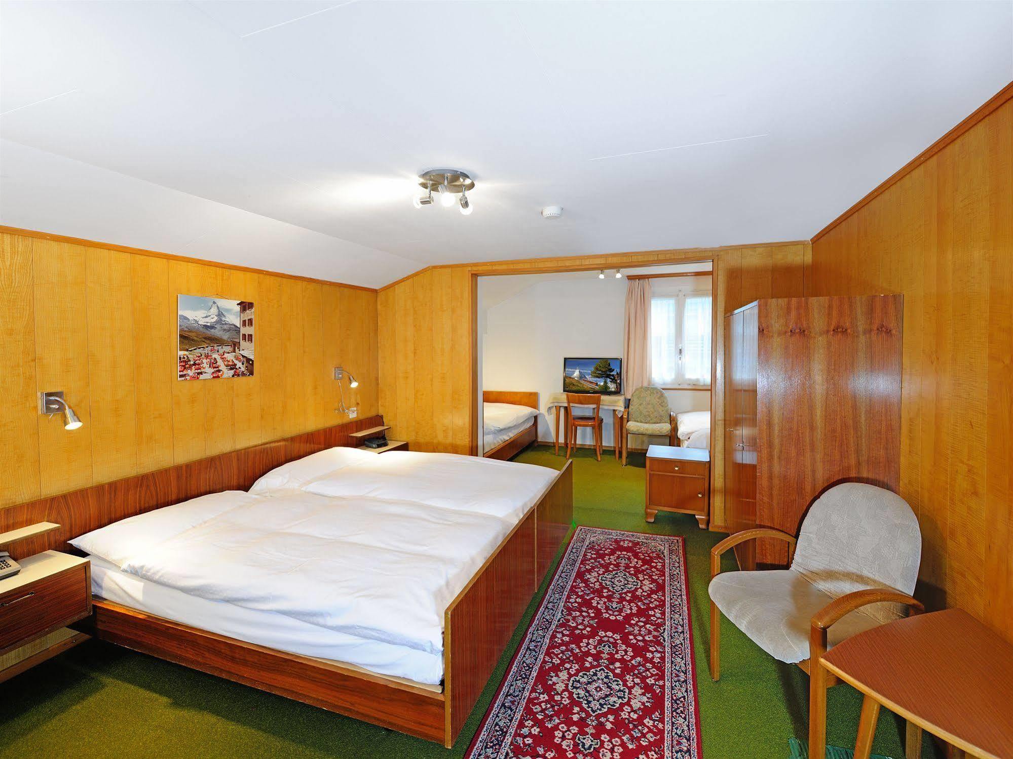 Hotel Alphubel Zermatt Dış mekan fotoğraf